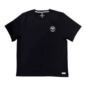 WIMBELDON Mens SW19 Print T-Shirt - Black SZ XXL OFFICIAL